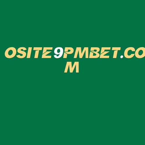 Logo da OSITE9PMBET